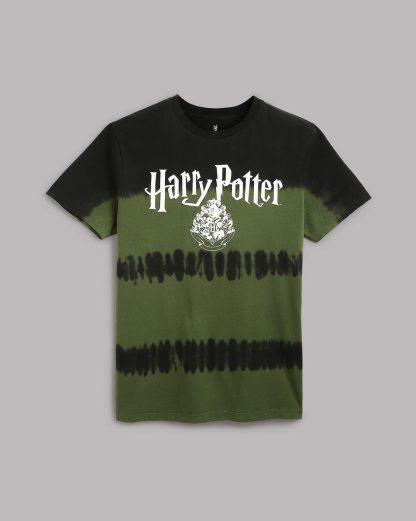 Harry Potter Slytherin Theme Regular Fit Tshirt Men - Image 6