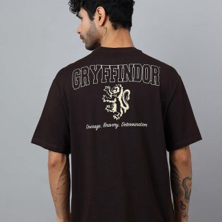 Harry Potter Printed Oversized Tshirt For Men
