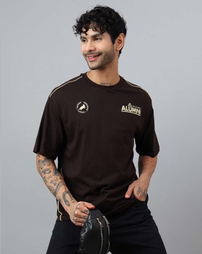 Harry Potter Printed Oversized Tshirt For Men - Image 2