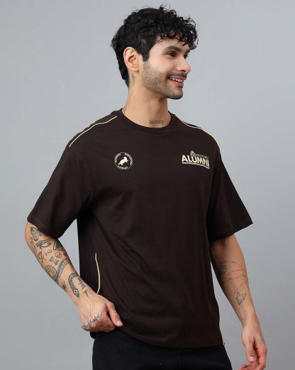 Harry Potter Printed Oversized Tshirt For Men - Image 3