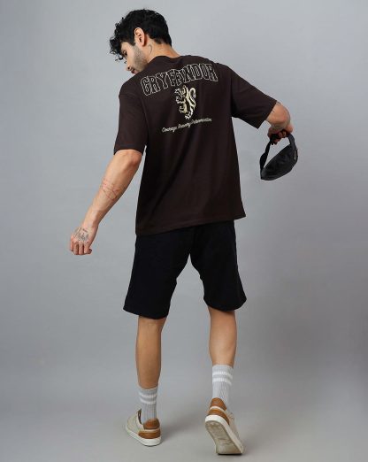 Harry Potter Printed Oversized Tshirt For Men - Image 4