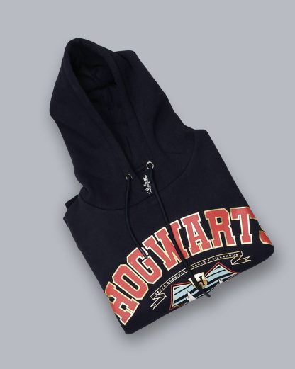 Harry Potter Printed Relaxed Fit Hoodie For Women - Image 2