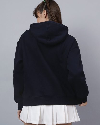 Harry Potter Printed Relaxed Fit Hoodie For Women - Image 4