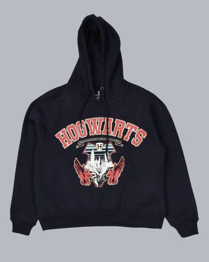 Harry Potter Printed Relaxed Fit Hoodie For Women - Image 6