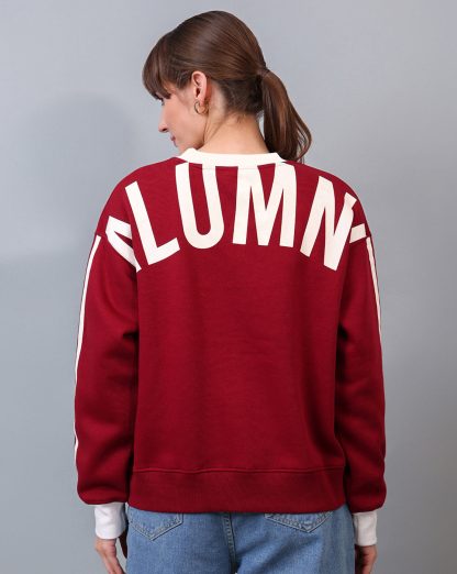 Harry Potter Printed Relaxed Fit Sweatshirt For Women - Image 2