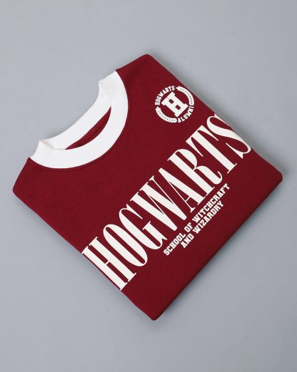 Harry Potter Printed Relaxed Fit Sweatshirt For Women - Image 6