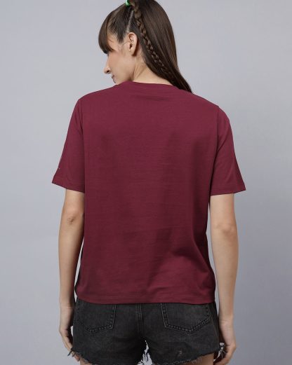 Harry Potter Printed Regular Fit Tshirt For Women - Image 3