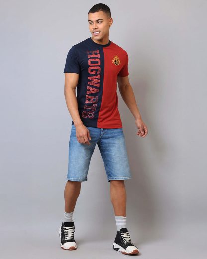 Harry Potter Printed Regular Fit Tshirt For Men - Image 4