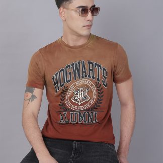 Harry Potter Printed Regular Fit Tshirt For Men