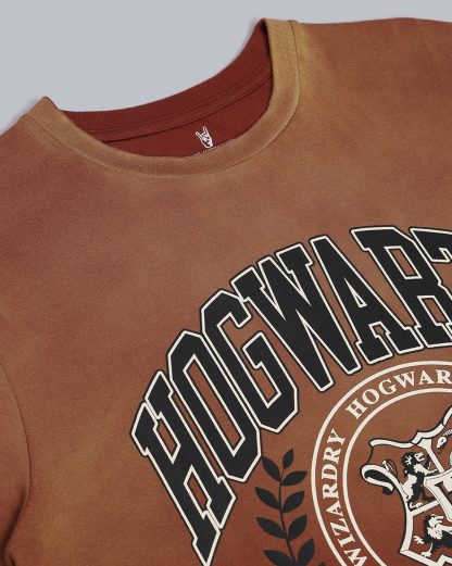 Harry Potter Printed Regular Fit Tshirt For Men - Image 2