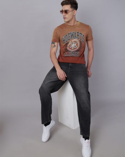 Harry Potter Printed Regular Fit Tshirt For Men - Image 5