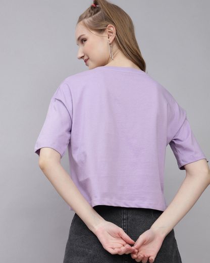 Harry Potter Printed Boxy Fit Tshirt For Women - Image 3