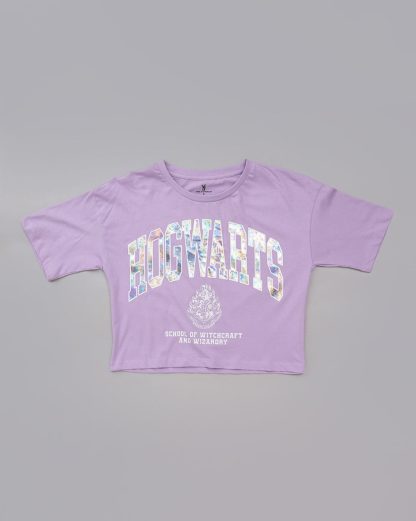 Harry Potter Printed Boxy Fit Tshirt For Women - Image 5