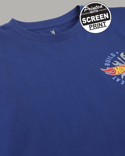 Hot Wheels Regular Fit Tshirt For Men - Image 2