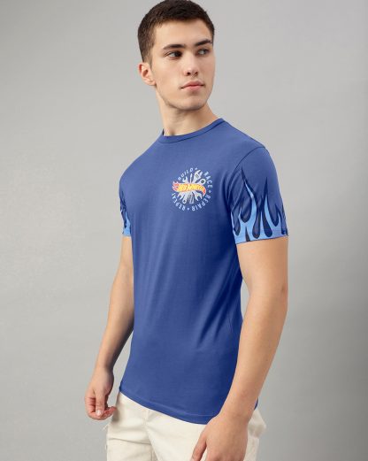Hot Wheels Regular Fit Tshirt For Men - Image 3