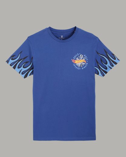 Hot Wheels Regular Fit Tshirt For Men - Image 6