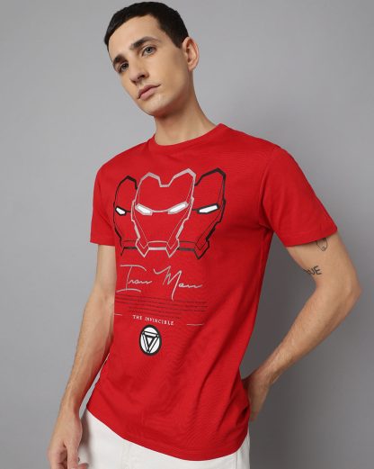 Iron Man Invincible Regular Fit Tshirt Men - Image 2