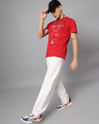 Iron Man Invincible Regular Fit Tshirt Men - Image 4