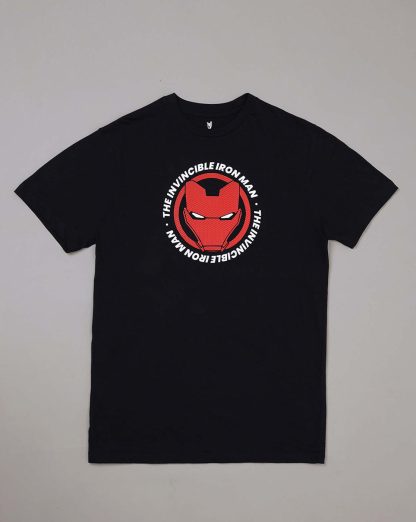 Iron Man Printed Regular Fit Tshirt For Men - Image 5