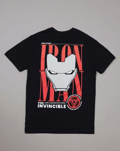 Iron Man Printed Regular Fit Tshirt For Men - Image 6