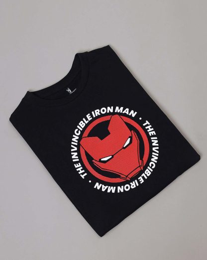 Iron Man Printed Regular Fit Tshirt For Men - Image 7