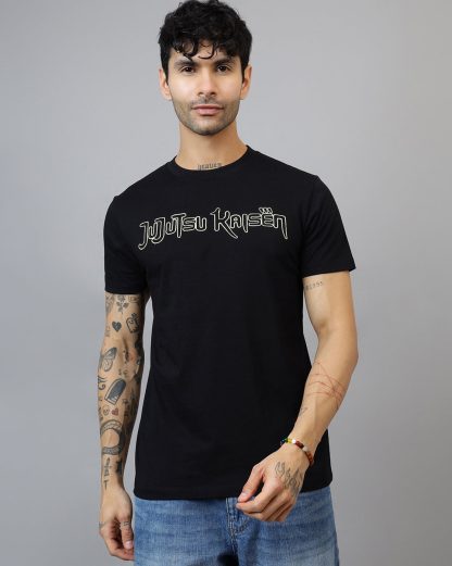 Jujutsu Kaisen Regular Fit Tshirt Men