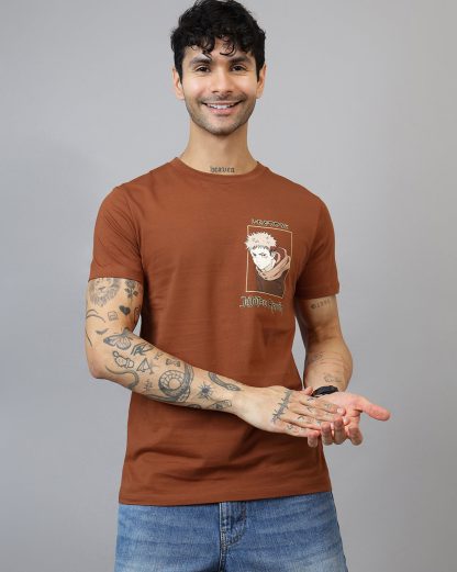 Jujutsu Kaisen Yuji Itadori Regular Fit Tshirt Men - Image 2