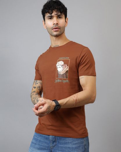 Jujutsu Kaisen Yuji Itadori Regular Fit Tshirt Men - Image 3