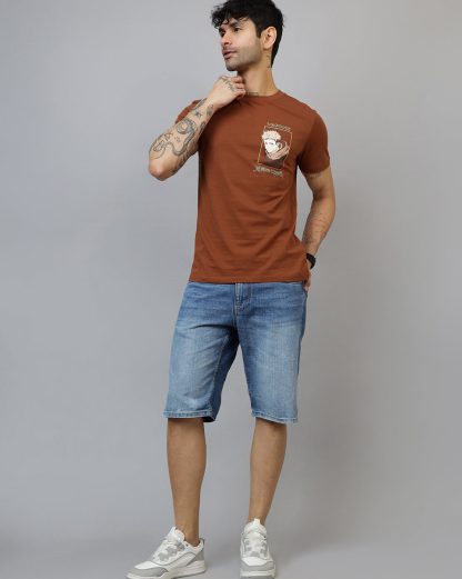 Jujutsu Kaisen Yuji Itadori Regular Fit Tshirt Men - Image 4