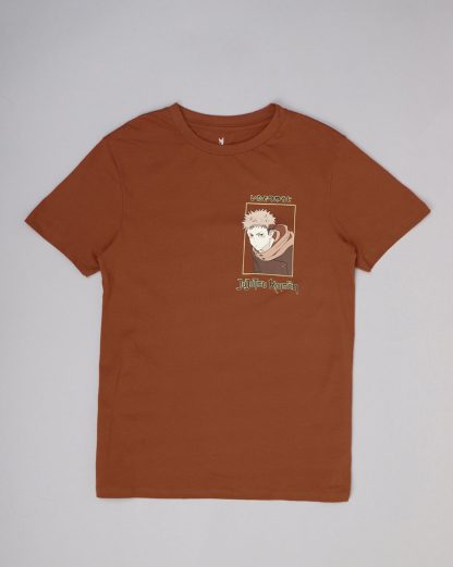 Jujutsu Kaisen Yuji Itadori Regular Fit Tshirt Men - Image 5