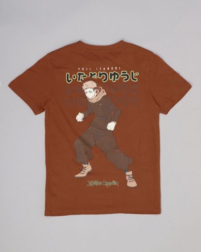 Jujutsu Kaisen Yuji Itadori Regular Fit Tshirt Men - Image 6