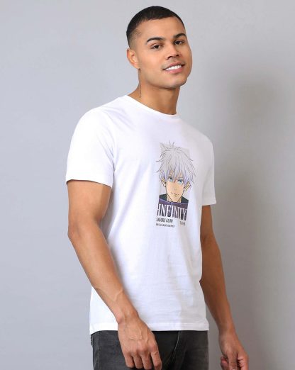 Jujutsu Kaisen Printed Regular Fit Tshirt For Men - Image 2