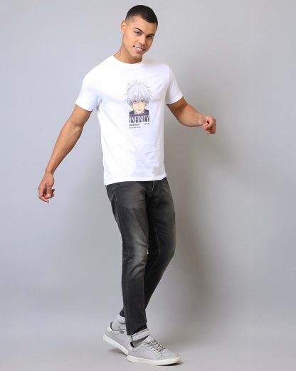 Jujutsu Kaisen Printed Regular Fit Tshirt For Men - Image 4