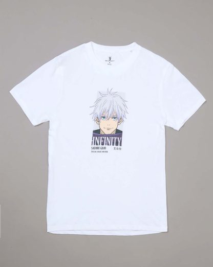 Jujutsu Kaisen Printed Regular Fit Tshirt For Men - Image 5
