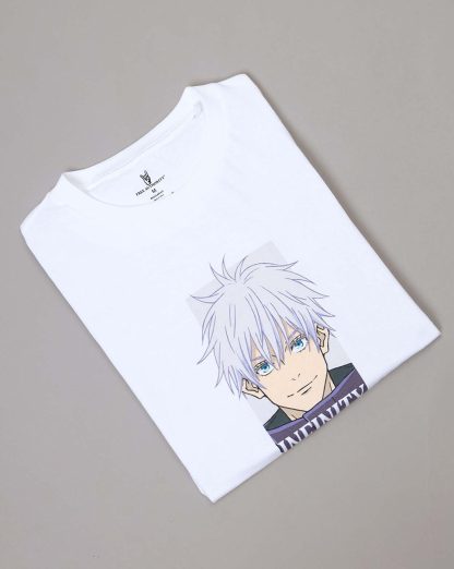 Jujutsu Kaisen Printed Regular Fit Tshirt For Men - Image 7