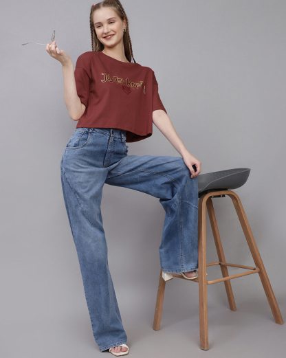 Jujutsu Kaisen Boxy Fit Tshirt Women - Image 4
