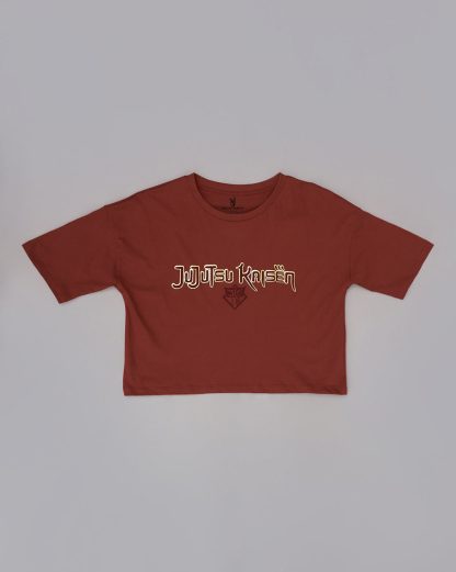 Jujutsu Kaisen Boxy Fit Tshirt Women - Image 5