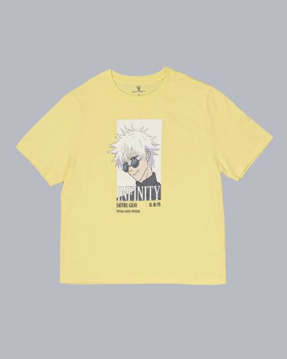 Jujutsu Kaisen Gojo Satoru Regular Fit Tshirt Women - Image 5