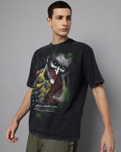 Joker Oversized Tshirt Men - Image 2