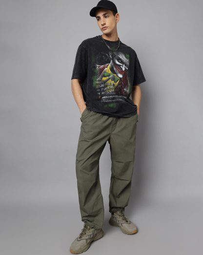 Joker Oversized Tshirt Men - Image 4