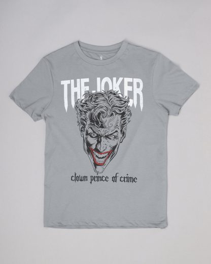 Joker Printed Regular Fit Tshirt For Men - Image 5
