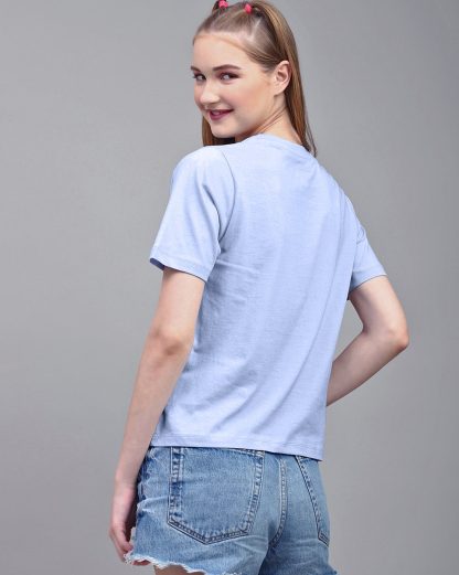 Lilo & Stitch Regular Fit Tshirt For Women - Image 3
