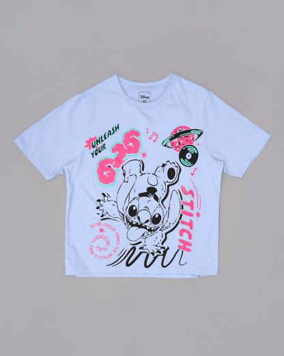 Lilo & Stitch Regular Fit Tshirt For Women - Image 5