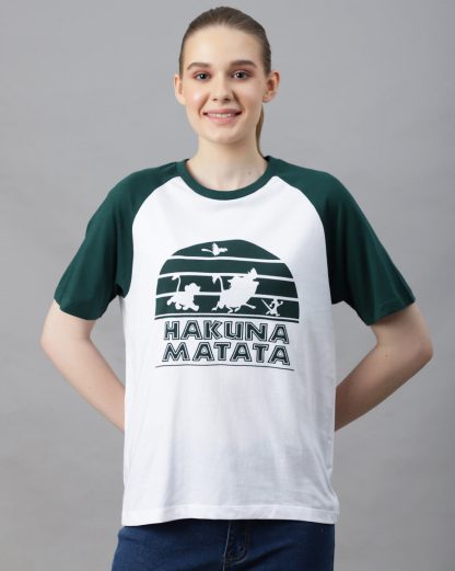 Lion King Hakuna Matata Tshirt Women