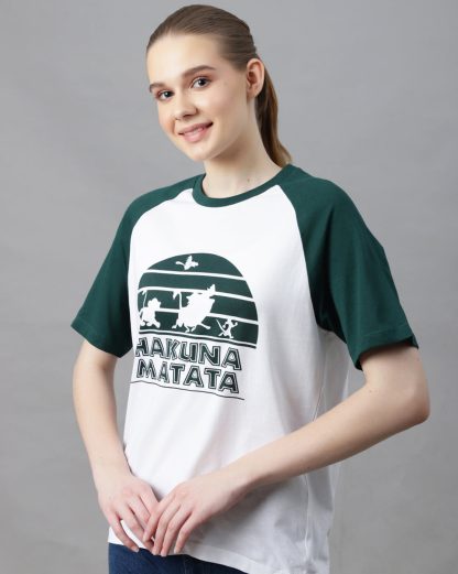Lion King Hakuna Matata Tshirt Women - Image 2