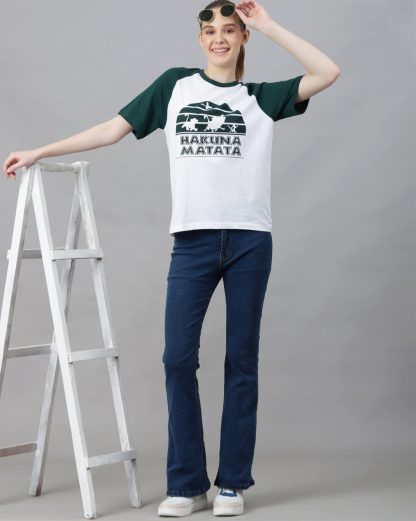 Lion King Hakuna Matata Tshirt Women - Image 4