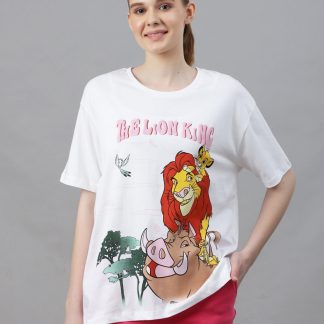 The Lion King Oversized Tshirt Women