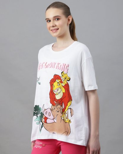 The Lion King Oversized Tshirt Women - Image 2