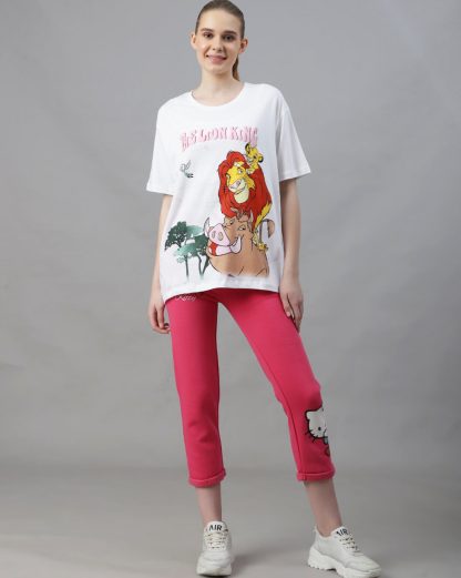 The Lion King Oversized Tshirt Women - Image 4