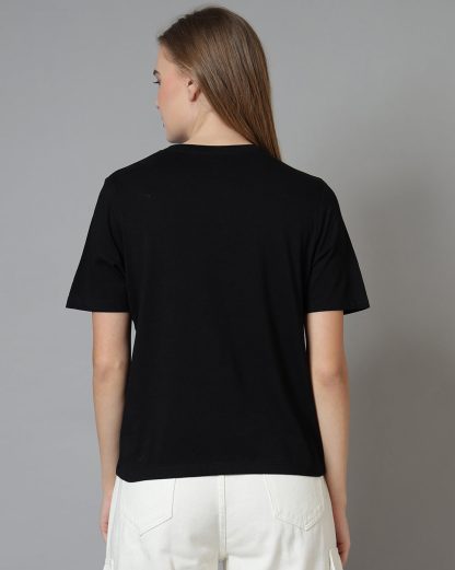 Lion King Printed Regular Fit Tshirt For Women - Image 3